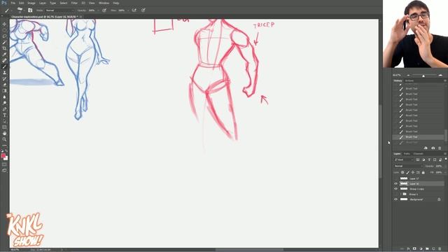 Concept Art BOOT CAMP 6: Concept Art Bodies (6 STAGES to stylish, balanced forms for concept art!) смотреть онлайн
