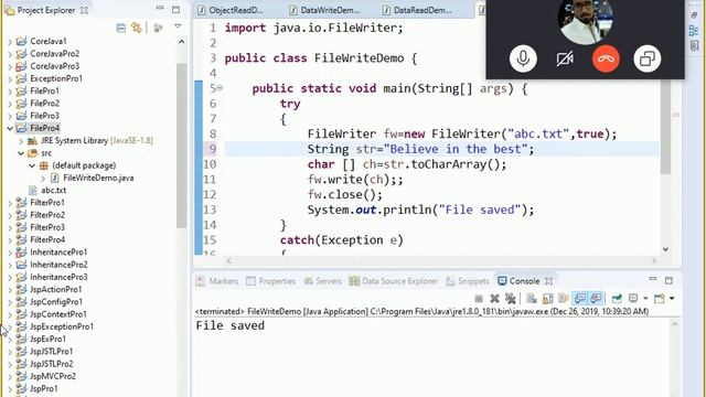 Java Servlet 26-12-2019 смотреть онлайн