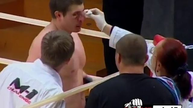 ДМИТРИЙ ЗАБОЛОТНЫЙ vs RICARDO WONDEL / КУБОК ФЕДОРА ЕМЕЛЬЯНЕНКО 2008 смотреть онлайн