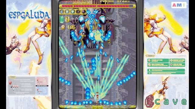 Espgaluda (4K) Arcade M.A.M.E LongPlay | PS2 смотреть онлайн