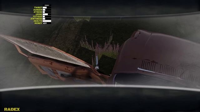 FISHES FOR GRANDMA - MY COUSIN DID SOMETHING AGAINST ME - My Summer Car Story [S2] #130 | Radex смотреть онлайн