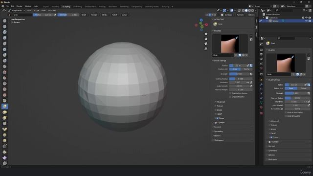 12. Introduction to High Poly Sculpting смотреть онлайн