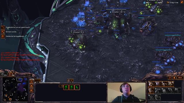 Ein Hellion-Liberator-Push - Starcraft 2: Legacy of the Void Multiplayer #031 [Deutsch | German] смотреть онлайн