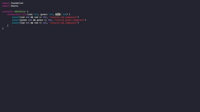 Swift Simple Pie Chart Tutorial смотреть онлайн