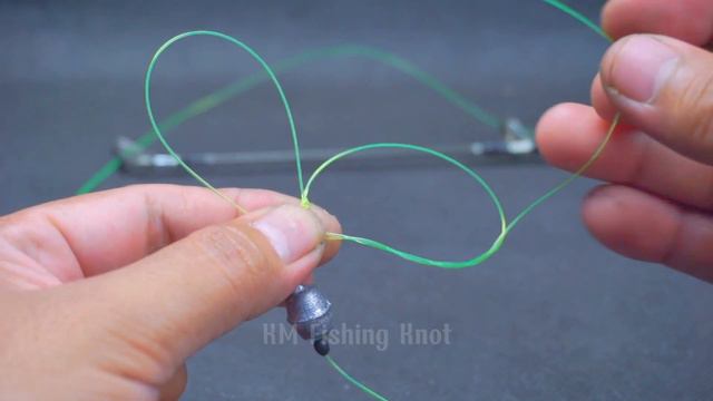 Many don't know ! The fishermen's secret is to make a fishing knot with 2 hooks - New Tutorial 2023 смотреть онлайн