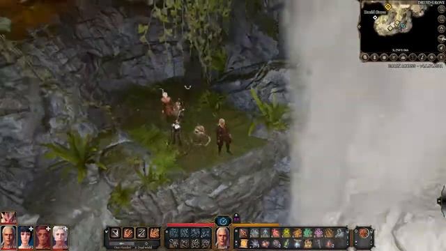 Baldur's Gate 3 Druid Grove Tiefling Hideout Walkthrough Get to Mol смотреть онлайн