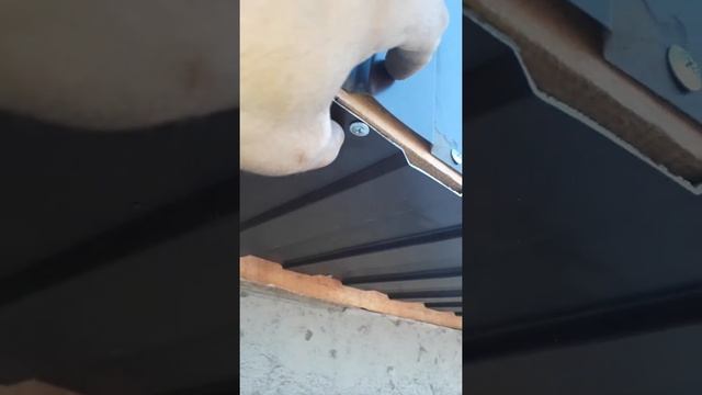 Подшивка фронтонов своими руками профнастилом смотреть онлайн