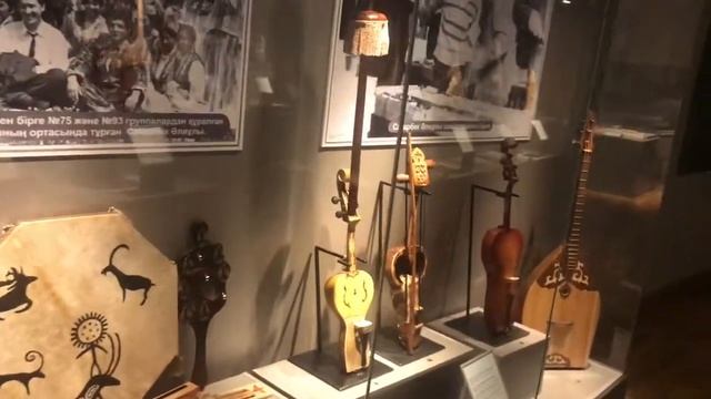 Kazakh museum of folk musical instruments- what we know about it? смотреть онлайн