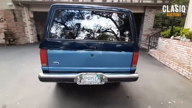 1989 Ford Bronco II Walk Around смотреть онлайн