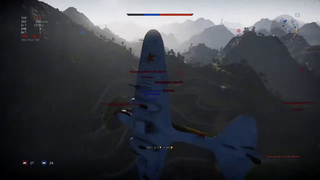 War Thunder IL 2 Sturmovik PS4 Air win streak смотреть онлайн
