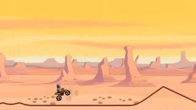 Bike Race Desert - 1 - New best time смотреть онлайн