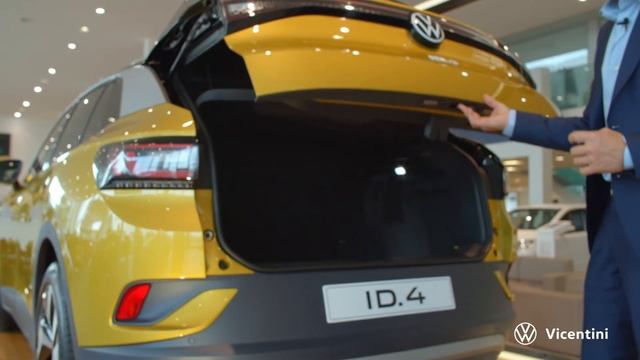 Volkswagen ID.4 | Showroom смотреть онлайн