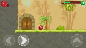 КРАСНЫЙ ШАРИК младший против ВСЕХ БОССОВ. Мультик про Red Roller Ball 4