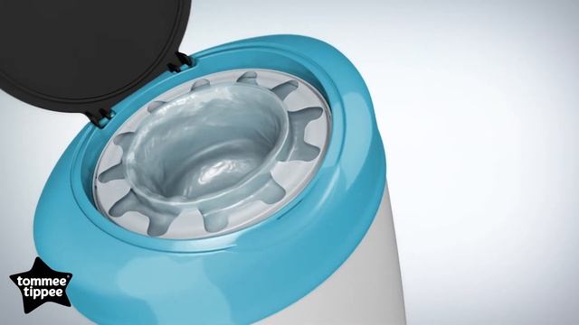 Tommee Tippee - Simplee Sangenic Windeleimer смотреть онлайн