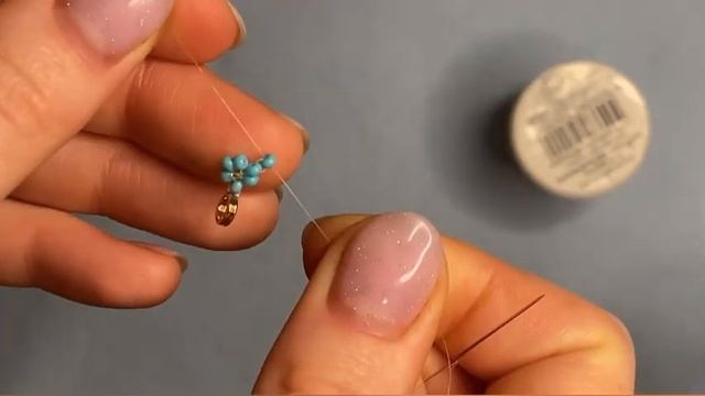 Браслет из бисера. Цветочки зигзагом туториал смотреть онлайн