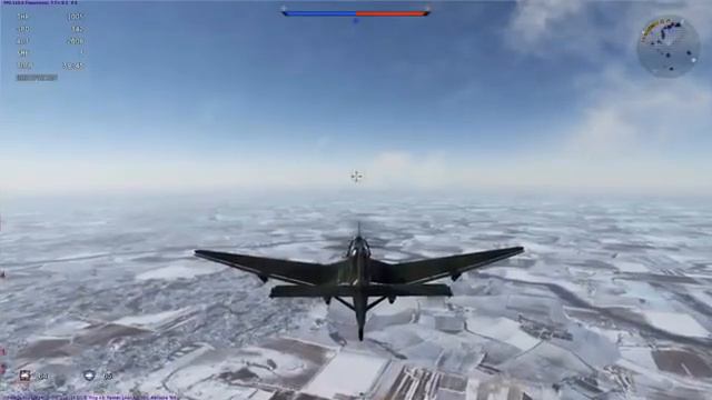War Thunder Общая тактика игры на Штурмовиках смотреть онлайн