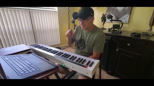 Costzon Portable Touch Sensitive Keys Digital Piano Keyboard Review 2 Bluetooth / Midi смотреть онлайн