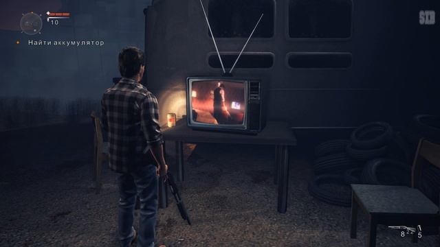 ИГРОФИЛЬМ Alan Wake's American Nightmare (все катсцены, на русском) прохождение без комментариев смотреть онлайн