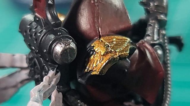 Warhammer 40k Anniversary Inquisitor Erasmus Build/Painting Timelapse смотреть онлайн