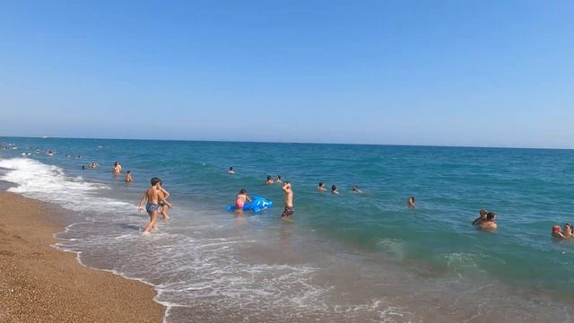 Lara Beach Antalya. Antalya Lara Plajı.