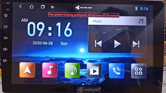 Factory data reset in Android car stereo T3L смотреть онлайн