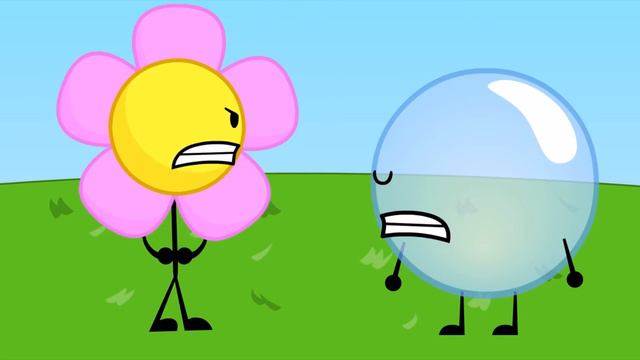 Goldman Punches BFDI Flower смотреть онлайн