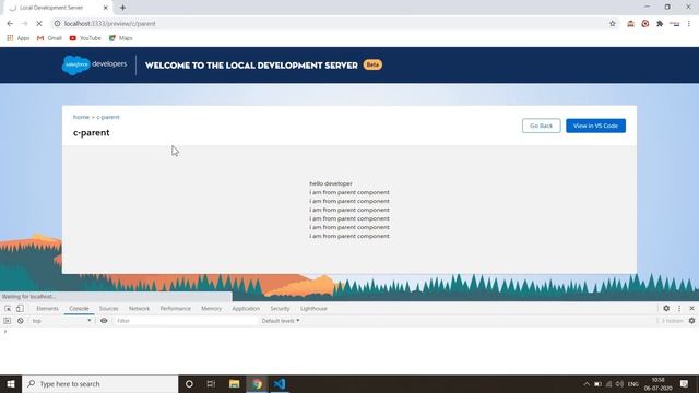 Slot in Lightning web component | How to pass markup from parent to child | Tutorial no 15. смотреть онлайн