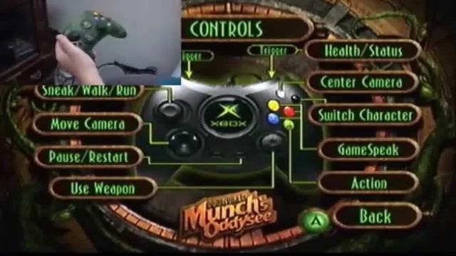 Oddworld Quintology Part 2 - Gexup's Oddworld Munch's Oddysee Review смотреть онлайн