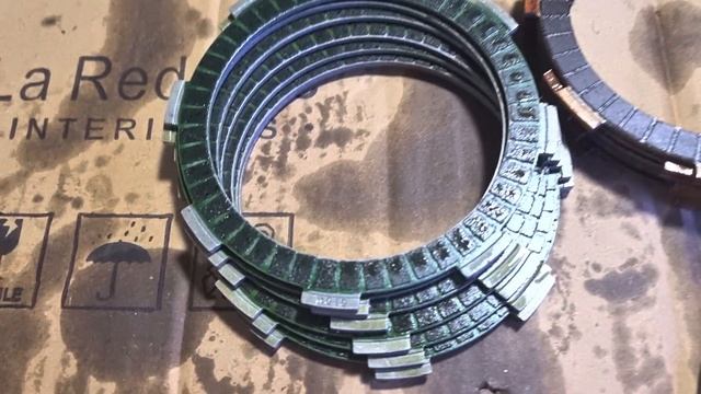 Сцепление OTOM  на 172fmm