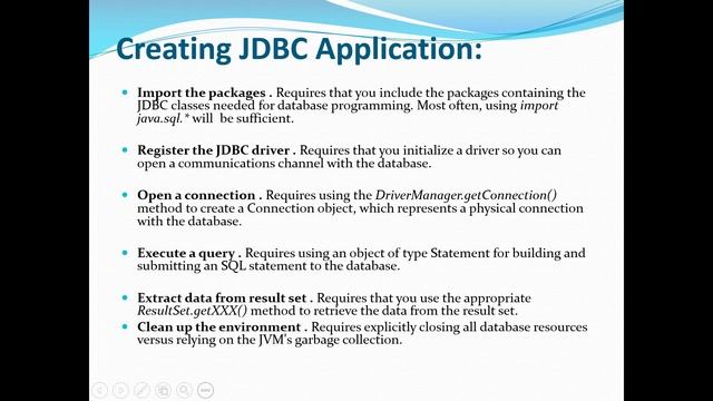 JDBC tutorial for Beginners Session1 | Introduction to JDBC and Drivers | By Prakash Gangumalla смотреть онлайн