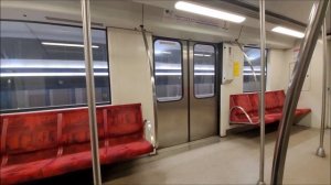 All types of Warsaw Metro trains