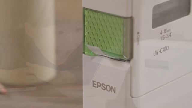 Epson LabelWorks LW C410 - Craft Your Happiness смотреть онлайн
