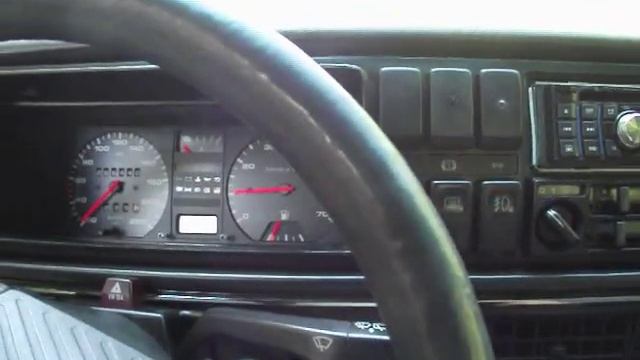 vw golf mkii golf 2 1.8 RP 90KM kody błyskowe check engine смотреть онлайн