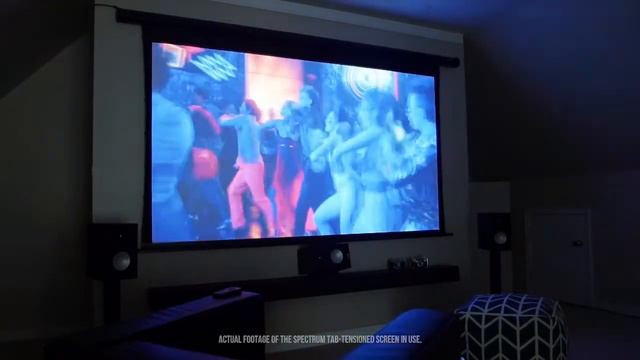 Elite Screens Spectrum Tab Tension Screen Europe