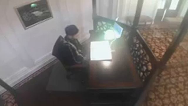 Чтение Корана из мечети Ак мечет, г. Болгар камера 1 смотреть онлайн