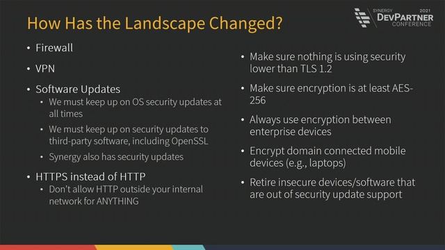 What IT Threats Keep the President and CIO Up at Night? | DevPartner Conference 2021 смотреть онлайн