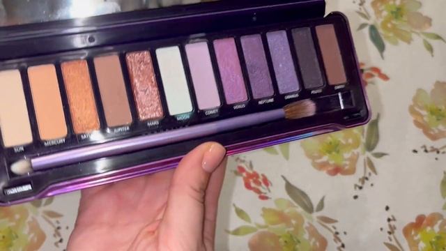 ИНВЕНТАРИЗАЦИЯ ДЕКОРАТИВНОЙ КОСМЕТИКИ 2023/Моя коллекция/Всё для глаз смотреть онлайн