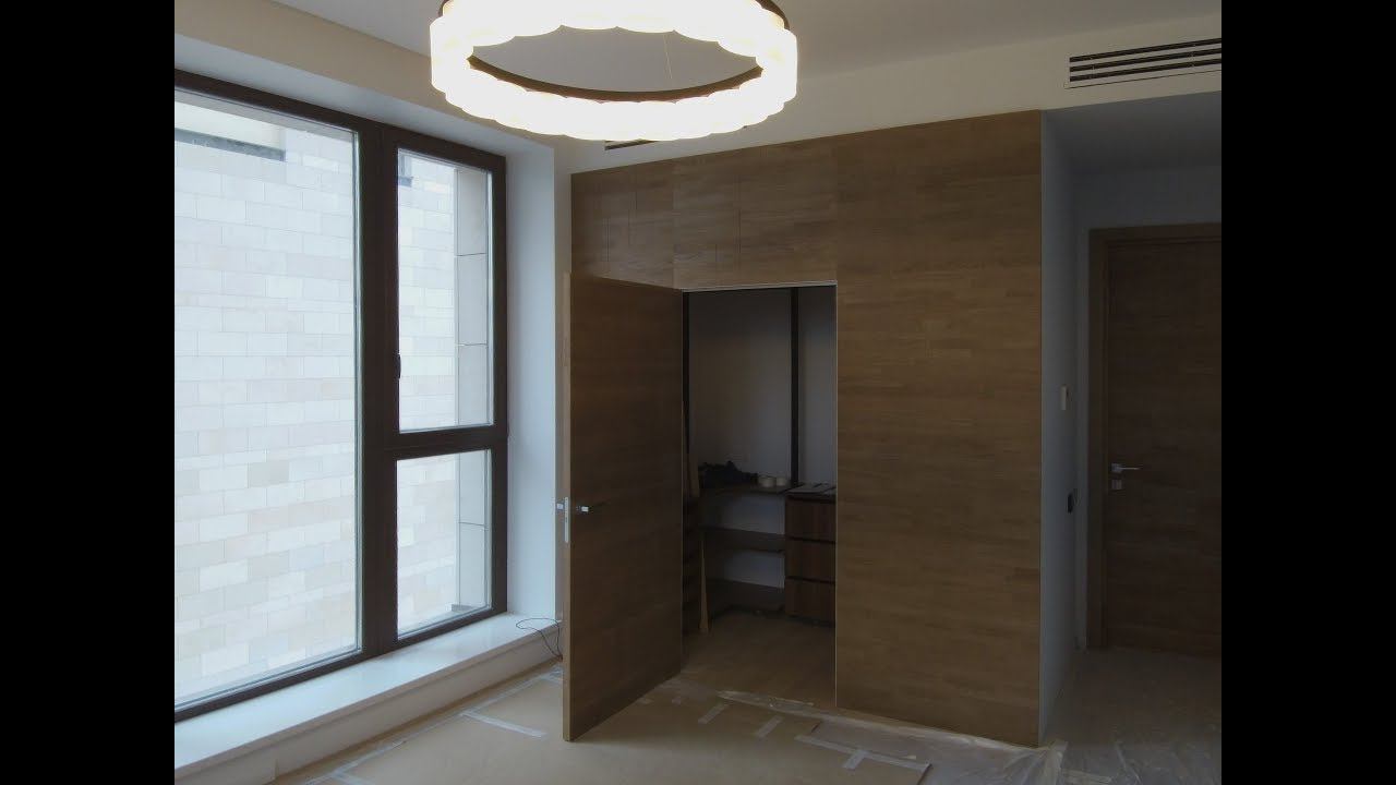 Стеновые панели со скрытой дверью. смотреть онлайн