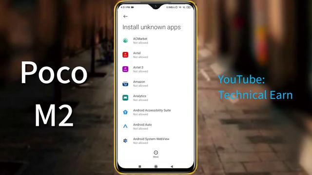 How to Install Apps From Unknown Sources On Poco M2 | Allow Poco M2 Unknown Sources Setting смотреть онлайн