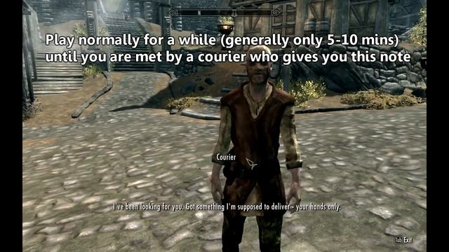 ♔ Skyrim - How to Get Shadowmere (PC/XBOX/PS3) смотреть онлайн
