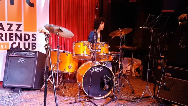 Drummers United 2023 Мкртчян Давид Араикович, 13 лет, г.Санкт-Петербург, "Freestyler" смотреть онлайн