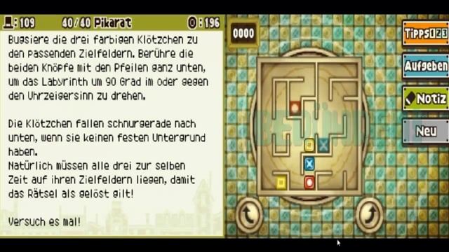 Lets Play Together - Professor Layton und die verlorene Zukunft [Teil 69] смотреть онлайн