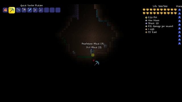 Terraria Guide 1.3 - Кирки четырех стихий! смотреть онлайн