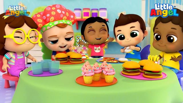 ¡Cepillate los dientes, Bebé Juan! | Caricaturas | Canciones Infantiles🎵| Little Angel Español смотреть онлайн