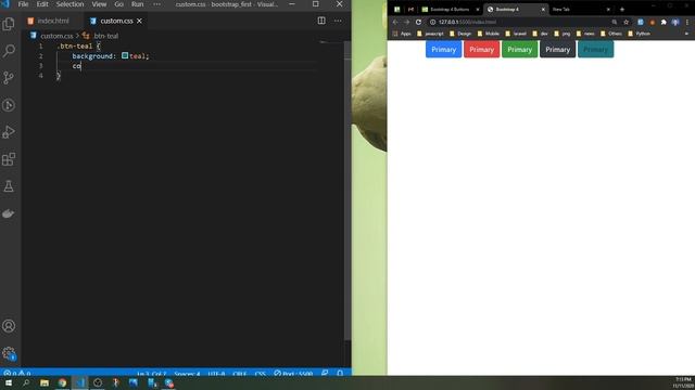 Bootstrap 4 - Introductions смотреть онлайн