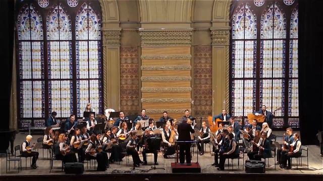 О. Польовий "Прелюд" для домри, баяна та оркестру народних інструментів смотреть онлайн