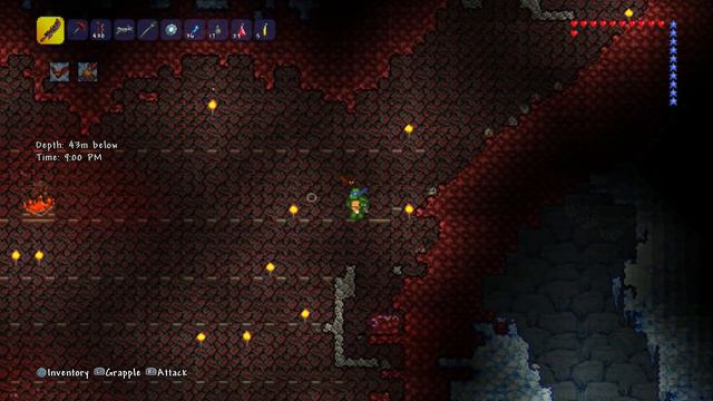 Terraria PS4 Tutorial - How To Find A Crimson Altar смотреть онлайн