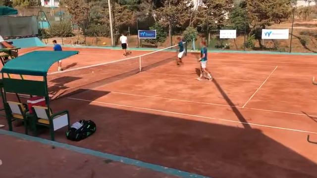 Matchpunt Mats Hermans en Bart Stevens Tunesië смотреть онлайн