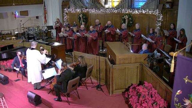 12/24/21 @8pm - St Pete First - TRADITIONAL CHRISTMAS EVE SERVICE смотреть онлайн