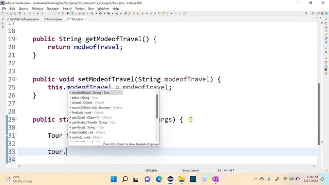 Rest Assured | 06 | Method Chaining | Builder Pattern | தமிழ் смотреть онлайн
